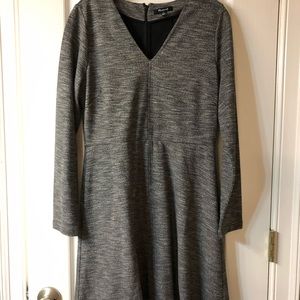 Madewell gray dress